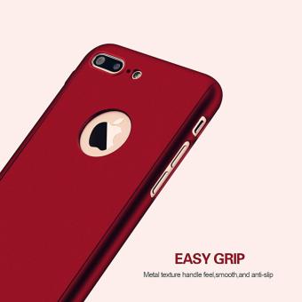 ... Hardcase Full Case 360 Iphone 7+ / 7 Plus Fullset Free TemperedGlass - 5