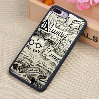 Gambar Harry Potter Doodle Protection Cell Phone Case Cover For Iphone 6plus 6s plus   intl