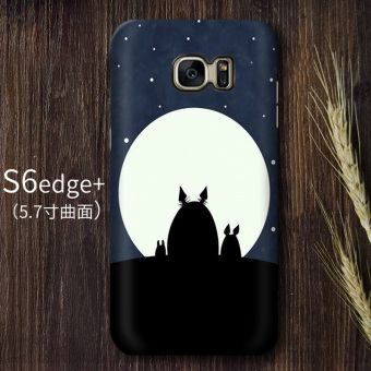 Gambar Hayao Miyazaki S7edge S6 S5 Note4 Note8 anime My Neighbor Totoro telepon shell