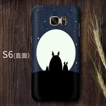 Gambar Hayao Miyazaki S7edge S6 S5 Note4 Note8 anime My Neighbor Totoro telepon shell