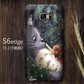 Gambar Hayao Miyazaki S7edge S6 S5 Note4 Note8 anime My Neighbor Totoro telepon shell