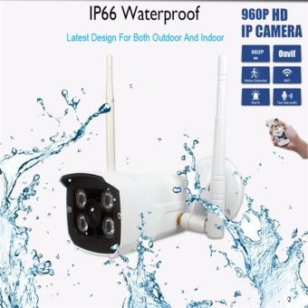 HD 960 P Wi Fi Smart ONVIF PET Peluru Kamera IP Wifi P2P