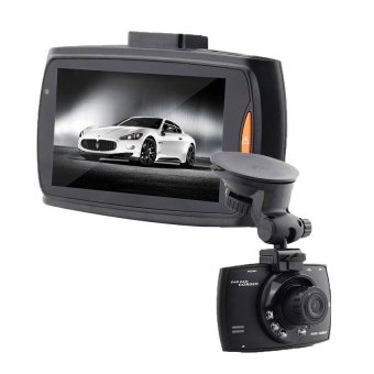 Gambar Hd Lcd Night Vision Car CCTV DVR Accident CameraVideoRecorder(Black)   intl