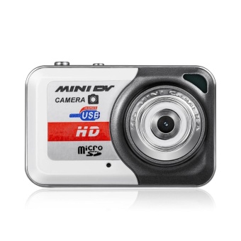 Gambar HD Ultra Portable 1280*1024 Mini Camera X6 Video Recorder DigitalSmall Cam (Grey)   intl