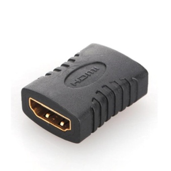 Gambar HDMI Female to Female Coupler Extender Adapter Connector F F forHDTV HDCP   intl