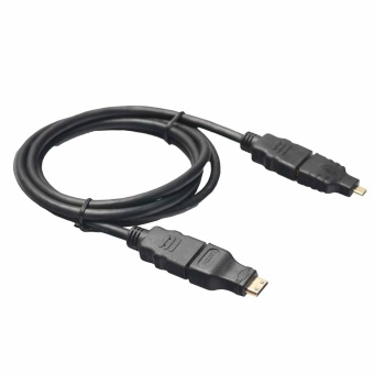 Gambar HDMI To Mini Micro HDMI converter for HDMI digital camera tabletnotebook PC   intl