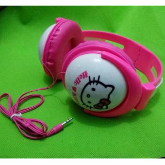 Headphone & Headset Kitty Mobile Stereo Headset