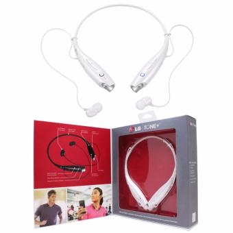 Gambar Headset Bluetooth LG Tone HBS 730 Stereo   Earphone   HandsfreeWireless   Putih