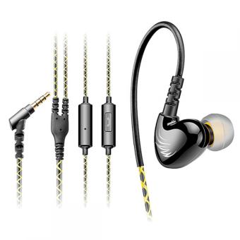 Jual Headset Knowledge Zenith Sport Runing Bass In ear Earphones with
Mic Online Terbaru