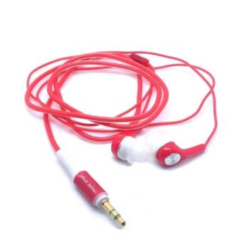 Gambar Headset Music Angel Earphone   Merah