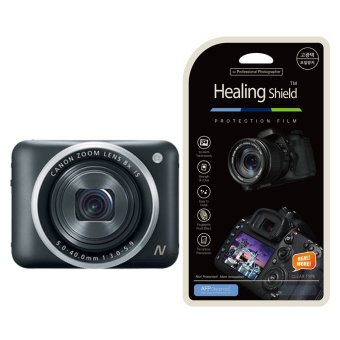 HealingShield Canon Powershot N2 Screen Protector Set of 2