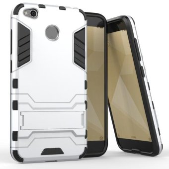 Gambar [Heavy Duty] [Shock Absorption] [Kickstand Feature] Hybrid DualLayer Armor Defender Full Body Protective Case Cover for XiaomiRedmi 4X. [Not Fit Xiaomi Redmi 4   4 Pro   4 prime   4A]   intl