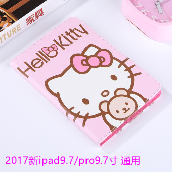 Gambar Hello kitty air2 mini3 ipad lengan pelindung