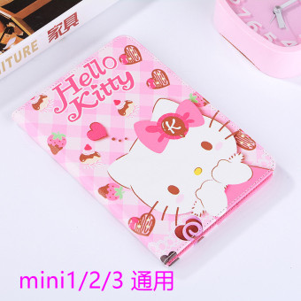 Gambar Hello kitty air2 mini3 ipad lengan pelindung