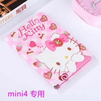 Gambar Hello kitty air2 mini3 ipad lengan pelindung