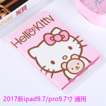 Gambar Hello kitty air2 mini3 ipad lengan pelindung