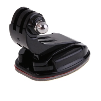 Helmet Accessory Adhesive Mount Flat Stand For Gopro Hero 3+/3/2/1- Intl Juli 2018 - 3 Helmet Accessory Adhesive Mount Flat Stand for Gopro Hero 3+/3/2/1- intl - 3