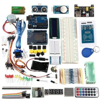 Gambar Hengjiaan Super Starter Kit for Arduino UNO R3 Mega2560 Mega328Nano   intl