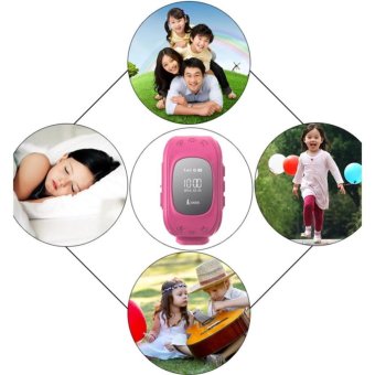 Hetu Q50 Anti Hilang Anak-anak Pemantauan Pelacak GPS Jam Tanganpintar Untuk Android IOS - ???? ?????? Agustus 2018 - 2 Hetu Q50 anti hilang anak-anak pemantauan pelacak GPS jam tanganpintar untuk Android IOS - ???? ?????? - 2