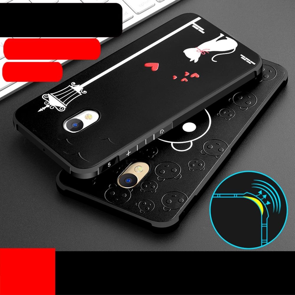 Hicase Cute Pattern Slim Fit Soft TPU Case Cover for Meizu Meilan M5 .