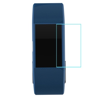 Gambar High Definition Ultra Clear Screen Protector+Wristband For FitbitCharge 2 BU   intl