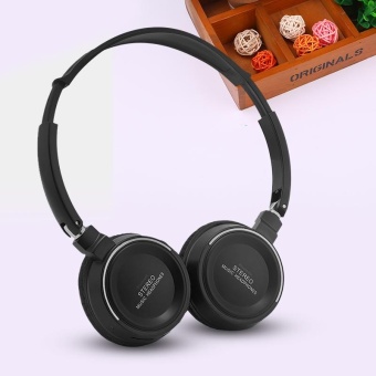 Gambar High Tech BT800 Wireless Bluetooth Headwear Headset Headphone For Android iOS Hi Fi   intl