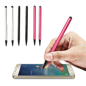 Gambar High Tech Capacitive Touch Screen Pen Stylus For iPhone Samsung Phone Phones Red Black.   intl
