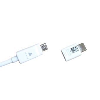 Gambar High Tech Micro USB To Type C Female Adapters White Converter Parts For Samsung Galaxy S8   intl