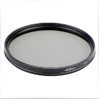 Gambar Hijau Daun 82mm Filter Polarizer Cermin