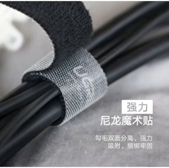 Hijau dengan kabel data power supply kabel kabel kabel dasi manajemen kabel dengan