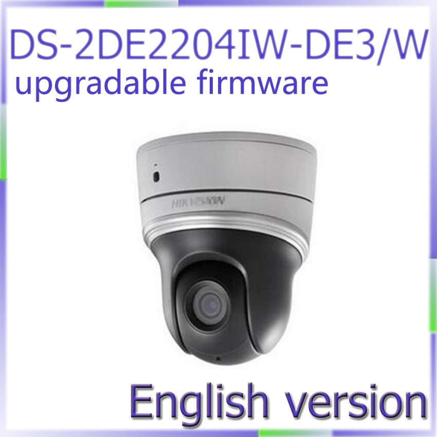 Gambar HIKVISION 0.65KG English Version DS 2DE2204IW DE3 W 2MP Mini WIFI PTZ CCTV Camera 2.8 12mm with 30m IR, 4X Optical Zoom   intl