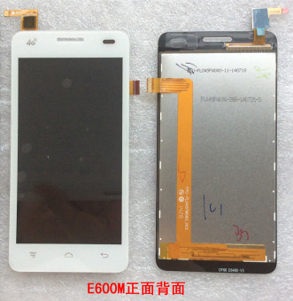 Gambar Hisense e600m satu layar perakitan telepon