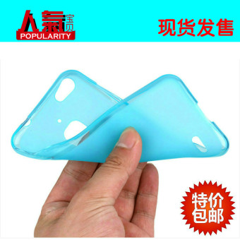 Gambar Hisense f3pro f31 m f31m f31 silikon transparan set telepon dari shell ponsel
