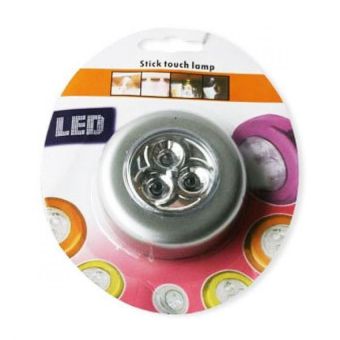 Home-Klik Touch Lamp 3 LED Stick & Click Lampu Tempel November 2018 - 2 Home-Klik Touch Lamp 3 LED Stick & Click Lampu Tempel - 2