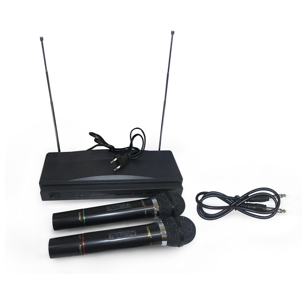 SALE STOCK Homic Microphone Double Wireless HM-306