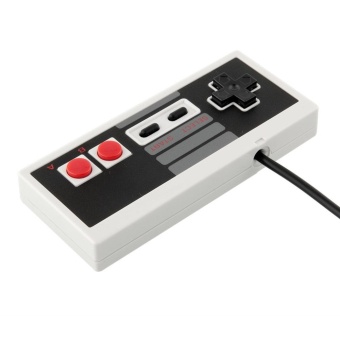 Gambar Hot Classic Controller For NINTENDO NES 8 BIT SYSTEM CONSOLECONTROL PAD 6Fit   intl