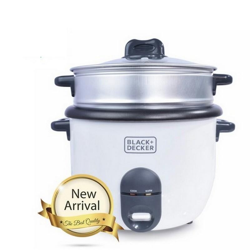 harga rice cooker black decker