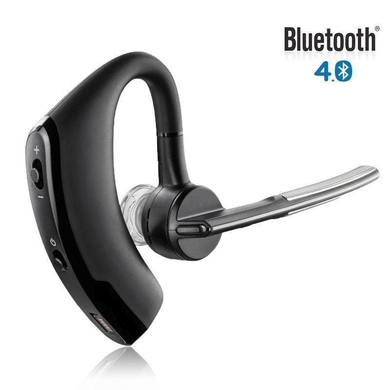 Hot Sale V8 Wireless 4.0 Bluetooths Headphones Handsfree Earphone Portable In-ear Headset With Mic - Black - intl