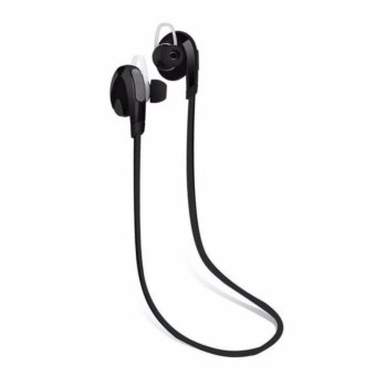 Gambar Hot Sport Sweatproof Stereo Wireless Bluetooth In Ear Headphonewith Microphone Volume Control for Phone   intl