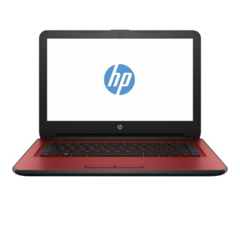 HP 14-am127TX RED Ci5-7200U - 4GB - 1TB - AMDR5430M2GB - DOS - 14HD - DVDRW - 1YearWarranty  