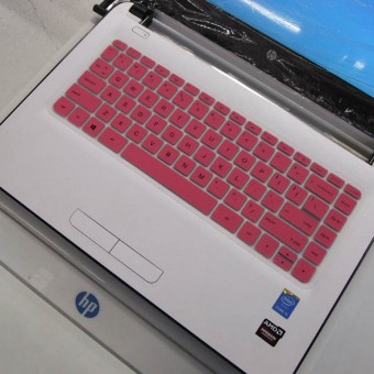 Gambar Hp 14 ar109tx ar108tx ar103 keyboard laptop film pelindung penutup debu tikar