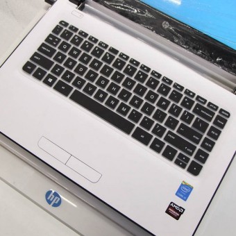 Gambar Hp 14 ar109tx ar108tx ar103 keyboard laptop film pelindung penutup debu tikar