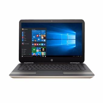 HP 14-BF005TX Notebook - Gold [Intel Core i5-7200U/8GB/1 TB+128 GB SSD/GT940MX/14"/WIN10]  