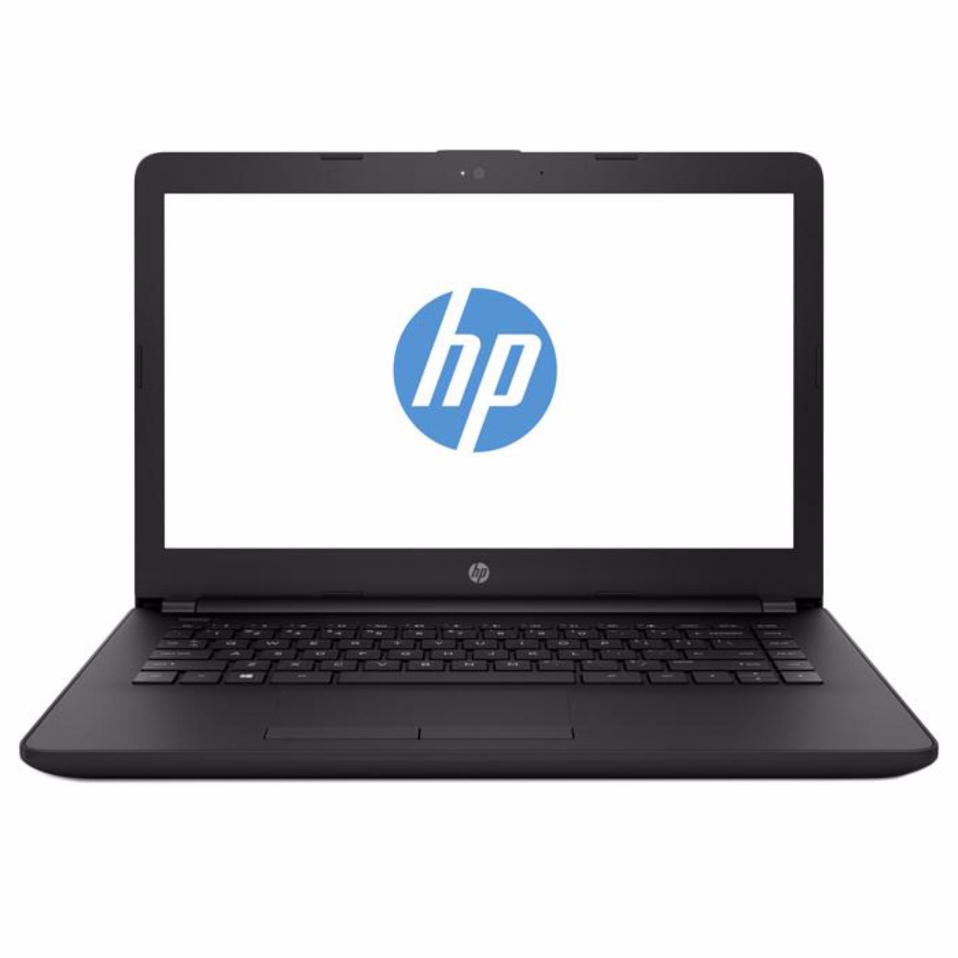 HP 14-BS001TU Notebook [14 Inch/Celeron N3060/4 GB/500 GB/Intel HD Graphics/DOS] - Black