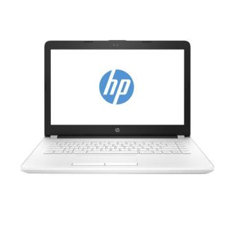 HP 14-BS002TU - Intel Celeron N3060 - RAM 4GB - 500GB - 14" - DOS - Putih  