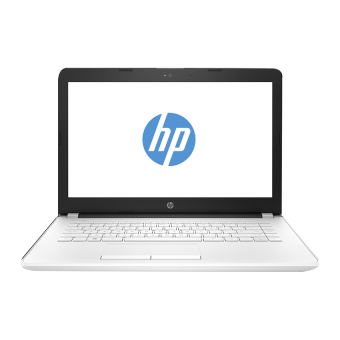 HP 14-BS002TU - Intel Celeron N3060 - RAM 4GB - 500GB - 14' - DOS - Putih  