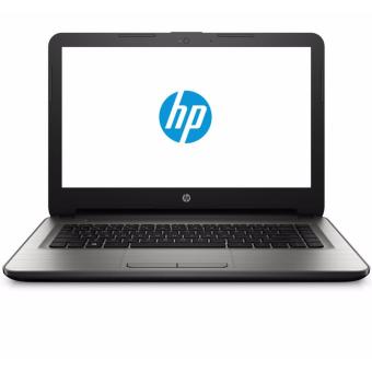 HP 14-BS015TU Notebook - Silver [Ci3-6006U/4GB/500GB/Intel HD620/14"/WIN10]  