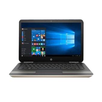 HP 14-BS016TU Notebook - Gold [I3-6006U/ 4GB DDR4/ 500GB HDD / Win10/ 14" HD]  
