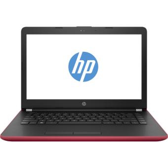 HP 14-BW007AU Notebook - Red [A4-9120/4GB/500GB/14"/DOS]  