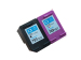 HP Cartridge 703 Black + 703 Colour Ink Mei 2018 - 2 HP Cartridge 703 Black + 703 Colour Ink - 2